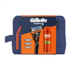 Gillette Fusion 5 Neceser 1 und Set de Afeitado
