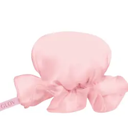 Glov - Turbante satinado mini antiencrespamiento - Rosa