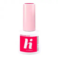 Hi Hybrid - *Hi Sport* - Esmalte de uñas semipermanente - 233: Neon Red