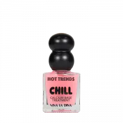 Hot Trends Chill Tratamiento para Uñas Base de Calcio 10 ml