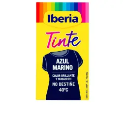 Iberia Tinte Ropa no destiñe 40º #azul marino 70 gr