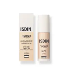Isdin - Coverage SPF 50+ Bases de maquillaje 30 g 1.0 Pearl