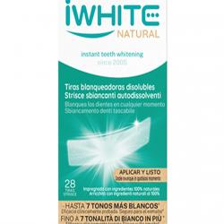 IWHITE - Tiras Blanqueadoreas Natural