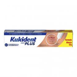 Kukident - Crema Adhesiva Para Prótesis Dentales Efecto Sellado Sabor Neutro 57 G Pro