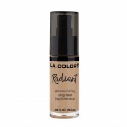 L.A. COLORS  L.A. Colors Radiant Liquid Makeup Medium Tan, 28.5 ml