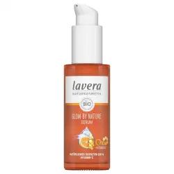 lavera - Glow by Nature Serum Sérums hidratantes 30 ml unisex