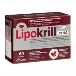 Lipokrill - Cápsulas Para El Colesterol