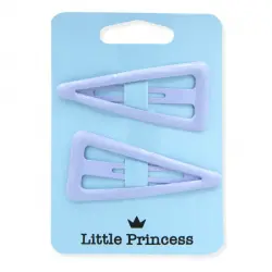 Little Princess Set 2 Clips Triángulo