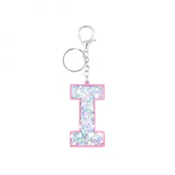 Llavero ABC Glitter Collection  Woo oow