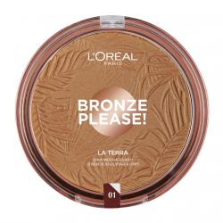 L'Oréal Paris - Polvos Bronceadores Glam Bronze La Terra