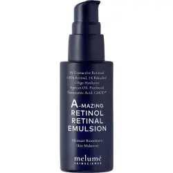 melumé - A-mazing Retinol Retinal Emulsion Cremas faciales 30 ml female