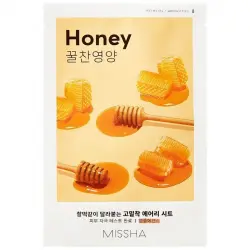 Missha - Airy Fit Sheet Mask Honey Mascarillas hidratantes 19 g unisex