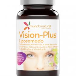 Mundo Natural - 30 Cápsulas Visionplus Liposomado