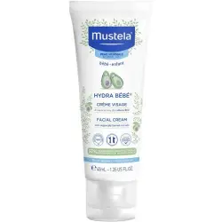 Mustela Hydra Bebé Cara 40 ml Crema de Cara