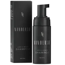 Nanolash - Lash & Brow Shampoo Sérums de pestañas 50 ml unisex