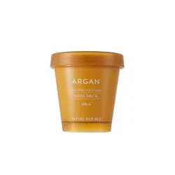 Nature Republic - Mascarilla capilar reparadora para cabellos dañados Argan Essential