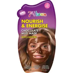 Nourish - Energise Mascarilla Facial Nutritiva y Estimulante con Chocolate y Cafeína 10 ml