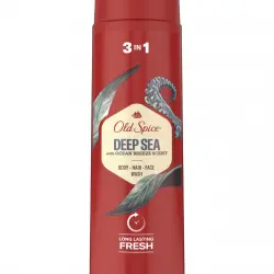 Old Spice - Gel De Ducha Para Hombre Deep Sea