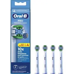 Oral-B - Cabezales de Recambio Para Cepillo de Dientes Cepillos de dientes y limpiadores de lengua 10 g unisex