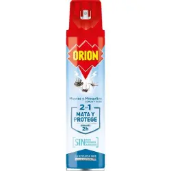 Orion 2 en 1 Repara y Protege Sensitive 600 ml Insecticida Moscas y Mosquitos