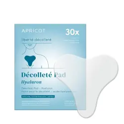 Pads Reutilizables para Escote con Ácido Hialurónico Cuello y escote