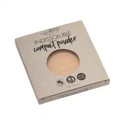 Purobio - Indissoluble Compact Maquillaje en Polvo Polvos de maquillaje 9 g 01