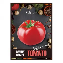 Quret - Mascarilla Facial Beauty Recipe Tomato