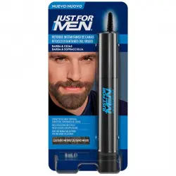 Retoque Instantáneo De Canas Hombre Castaño medio