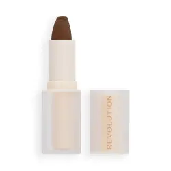 Revolution - Barra de labios satinada Lip Allure - Stiletto Brown