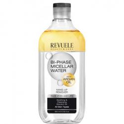 Revuele - Agua micelar bifásica con Aceite de Argán