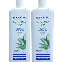 SALUDFAR - Duplo Gel de baño Dermoliva Saludfar.