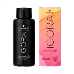Schwarzkopf Professional - Matt VIBRANCE 4-33 Marrón medio Extra Tintes permanentes 60 ml Rojo oscuro unisex