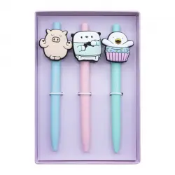 Set 3 Bolígrafos