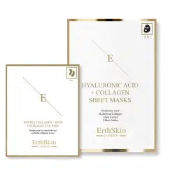 Set de cuidado de ojos con doble colágeno Set de tratamiento facial