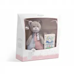 Set Mustela Musti Eau De Soin Perfume 50 Ml Osito Rosa