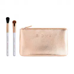 Sigma Beauty - Set de mini brochas Getaway Glam