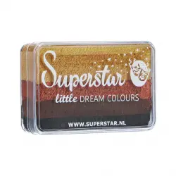 Superstar - Aquacolor Little Dream Colours Splitcake - Safari (30g)