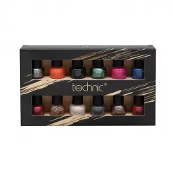 Technic Cosmetics - Set de mini esmaltes de uñas