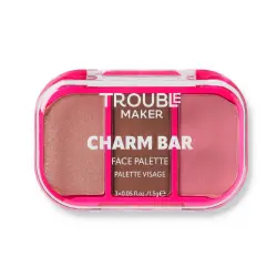Trouble Maker - Mini paleta de rostro Charm Bar Face - Good Luck