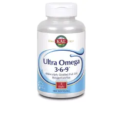 Ultra Omega 3*6*9 -100 perlas