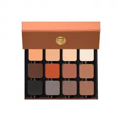 Viseart - Paleta de sombras Petites Mattes - Neutral