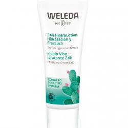 Weleda - Loción 24h Hidratación Y Frescura De Extracto De Cactus 30 Ml