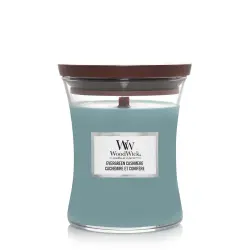 WoodWick - GLAS CAHSMERE MEDIO PERENNE Velas 275 g unisex