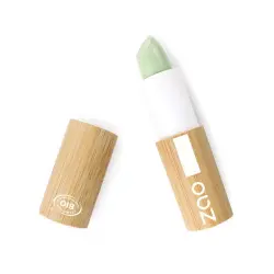 ZAO - Bamboo Concealer Stick Correctores 3.5 g 499 - GREEN ANTI RED PATCHES
