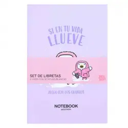 ¡25% DTO! Set 2 Libretas  Mostropi