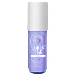 Body Mist Perfumado Flor Do Luar Violet 90 ml
