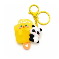 Llavero Ice Ring Panda Love 43 gr