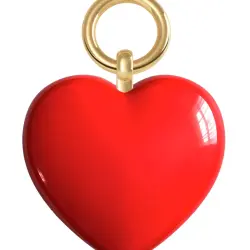 Accesorio Amuleto Corazón Carolina Herrera