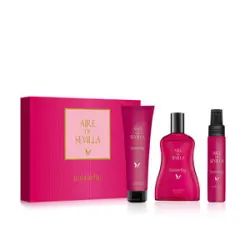 AIRE DE SEVILLA BUTTERFLY ESTUCHE Cofre de regalo para mujer