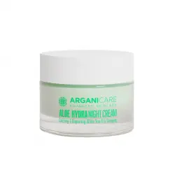 Arganicare - Aloe Vera Crema Noche Cremas de noche 50 ml unisex